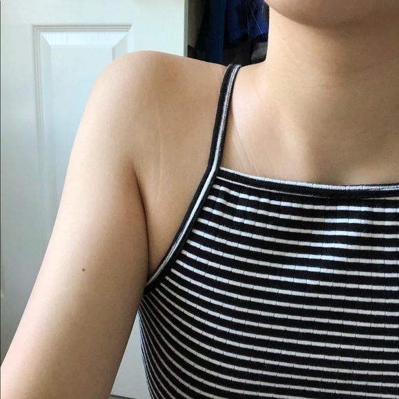 RARE American Apparel tank crop top - Picture 2 of 5